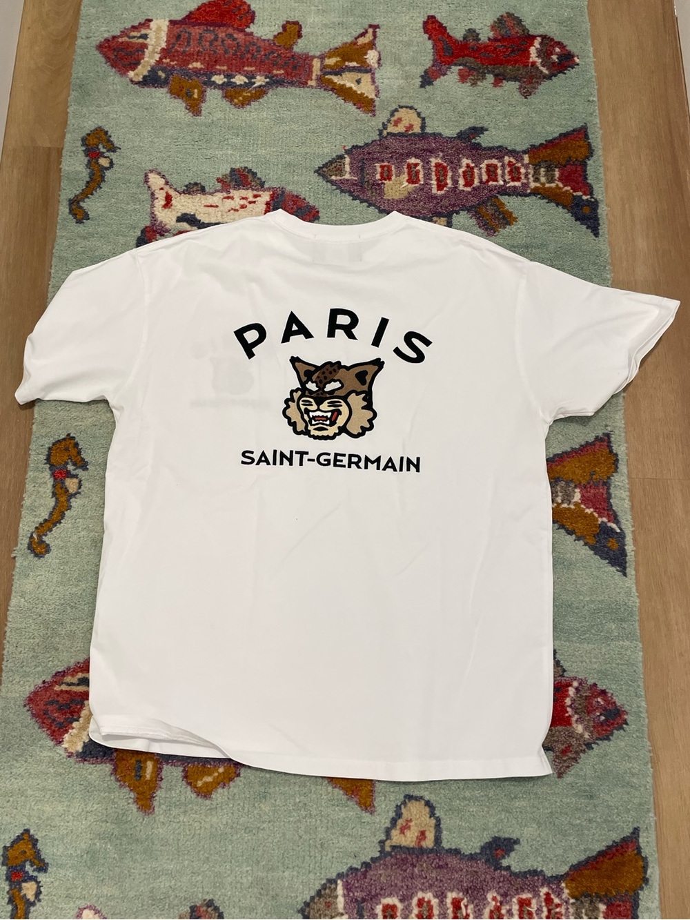 Paris Saint-Germain College Logo T-Shirt Soccer Tokyo Graphic Streetwear